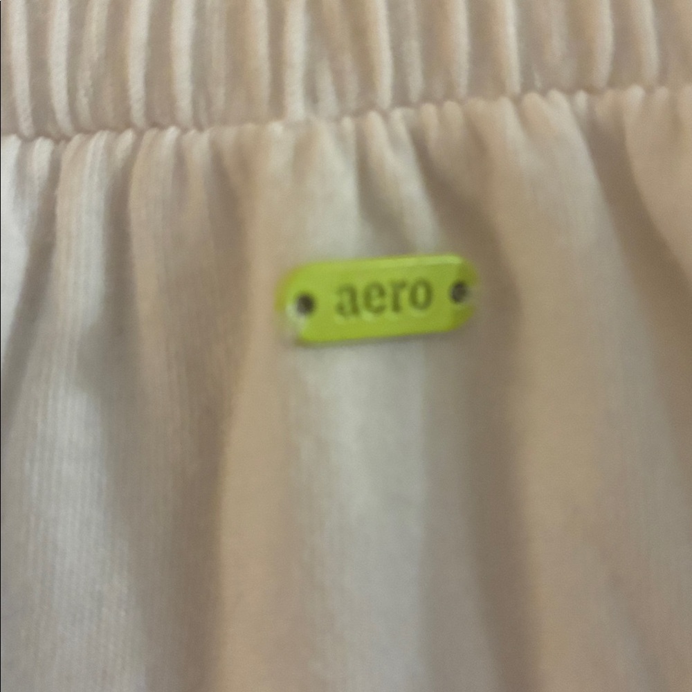 Aeropostale White Ruffled Lace Skirt - Picture 4 of 6